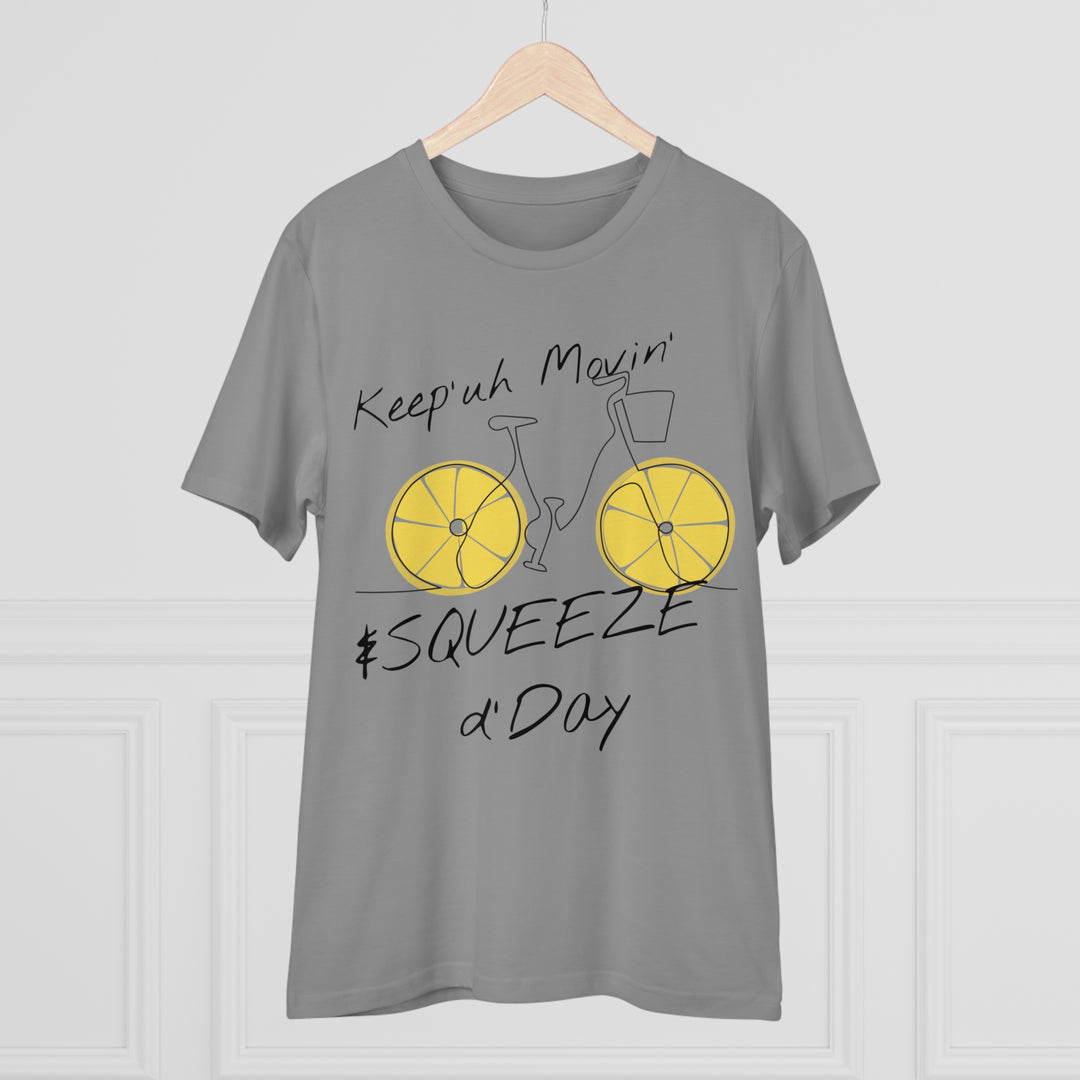 Lemon Keep Movin Organic Creator T-shirt - Unisex