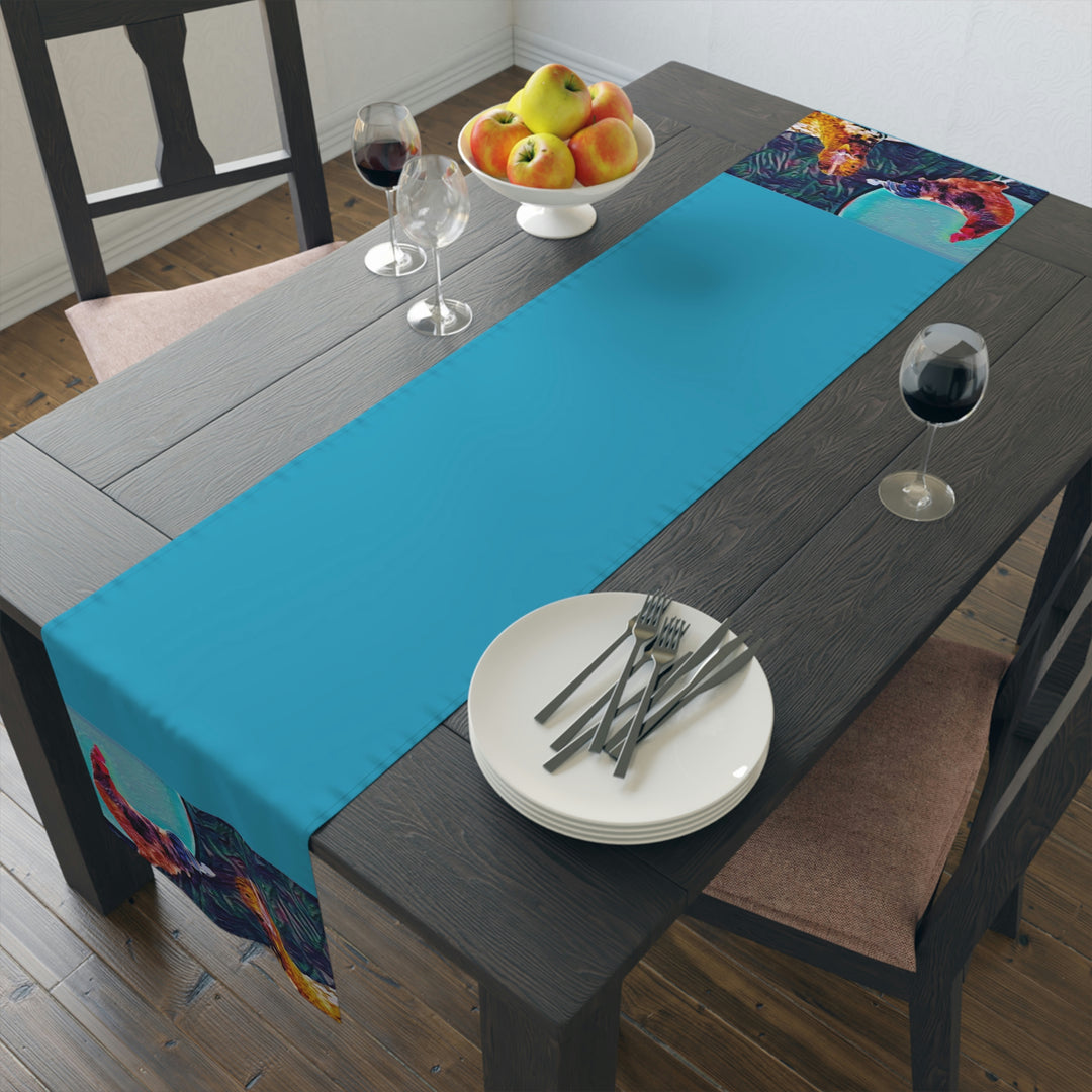 Jr Struts for Spot Table Runner (Cotton, Poly)