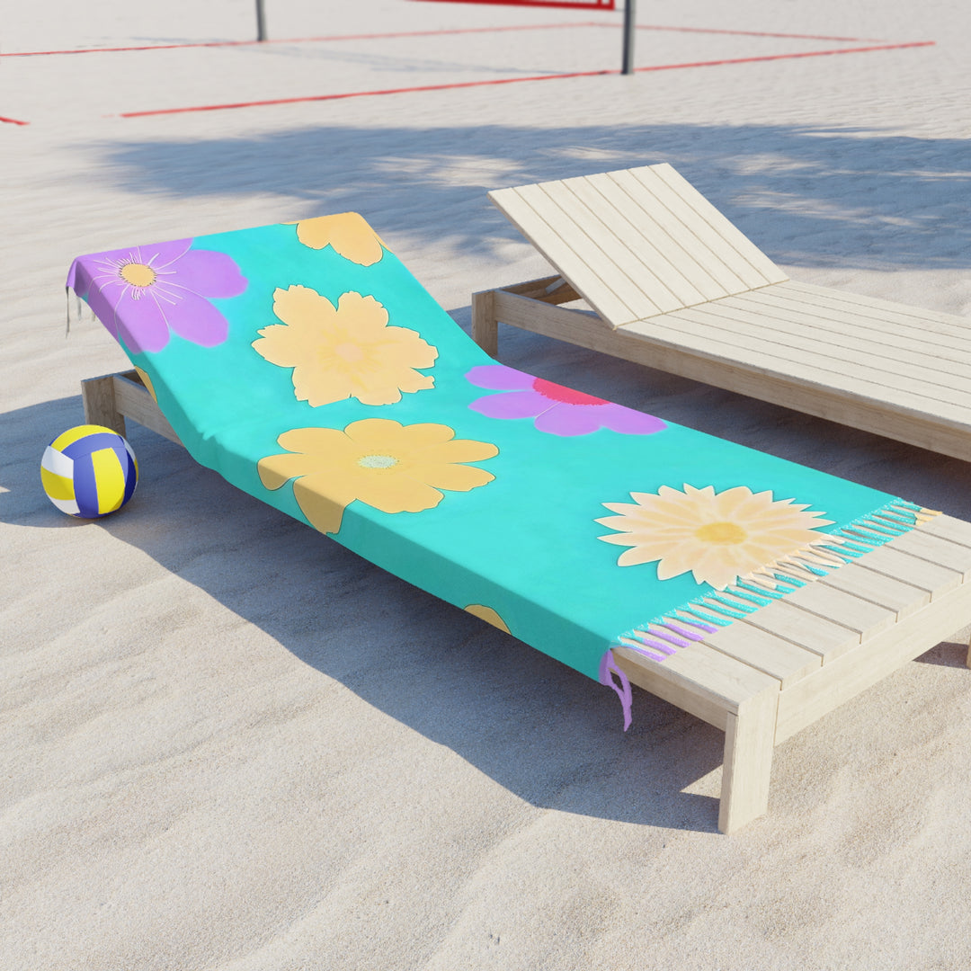 Flower Power style 5 Boho Beach Cloth