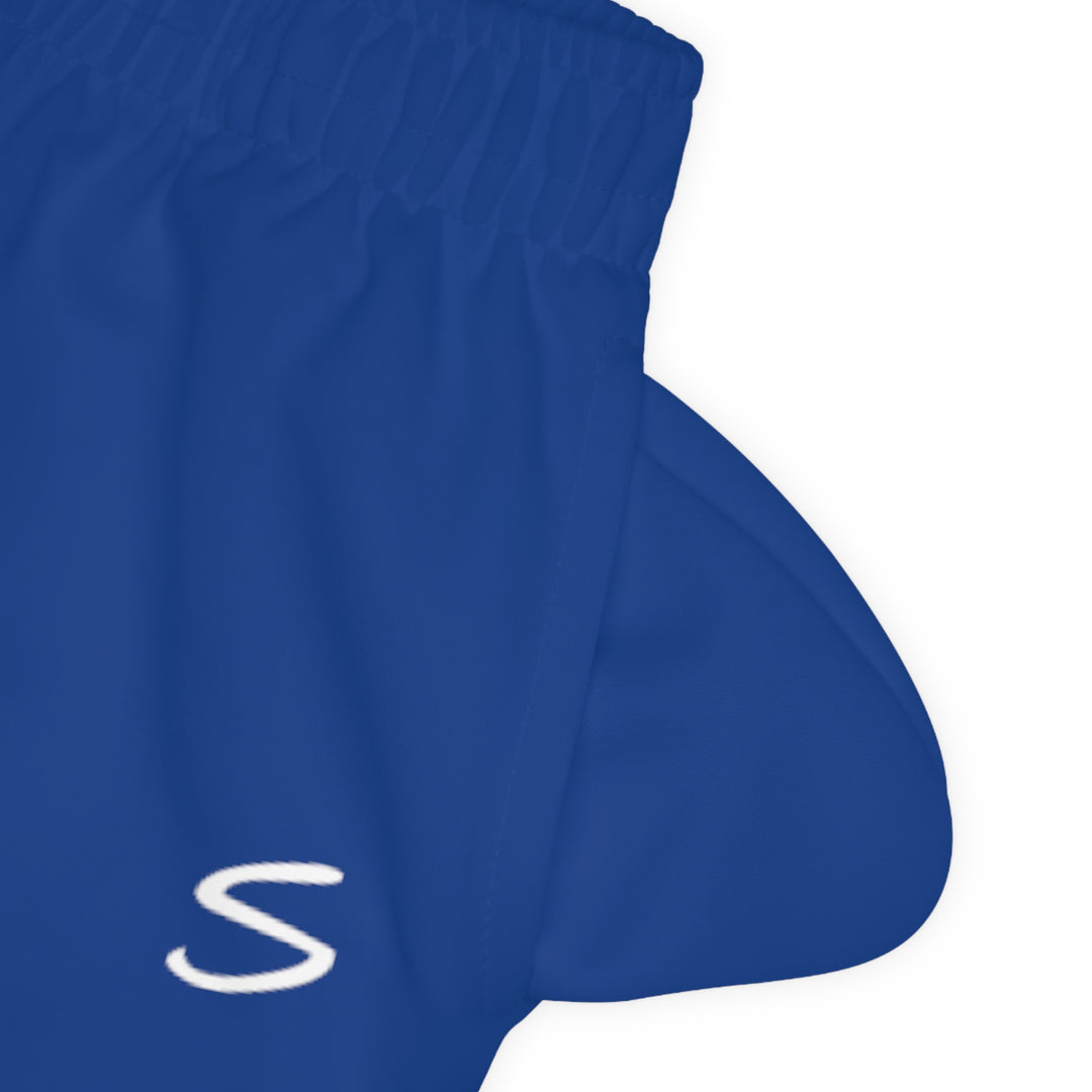 Dark Blue Sassy Pants Youth Joggers (AOP)