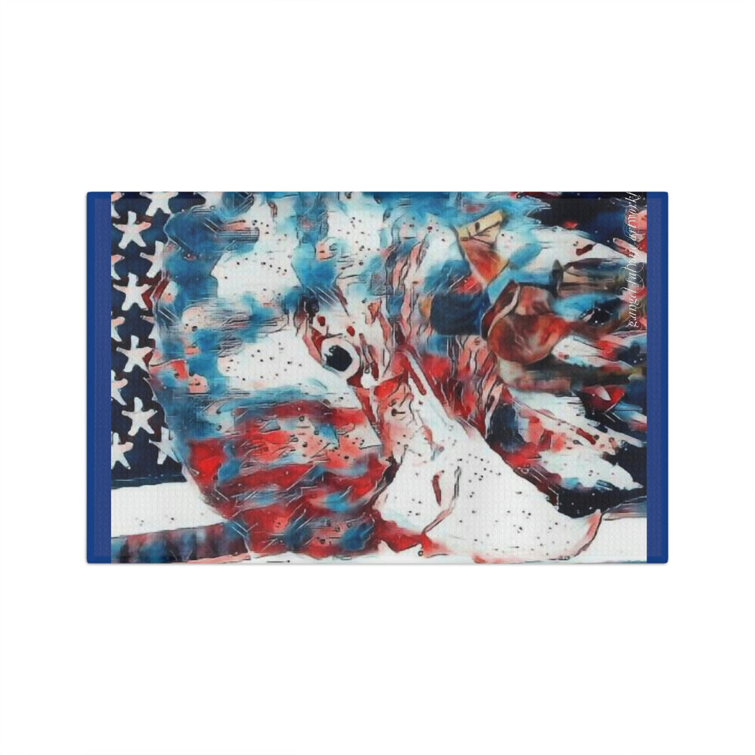 America Land of the Free soft Tea Towel