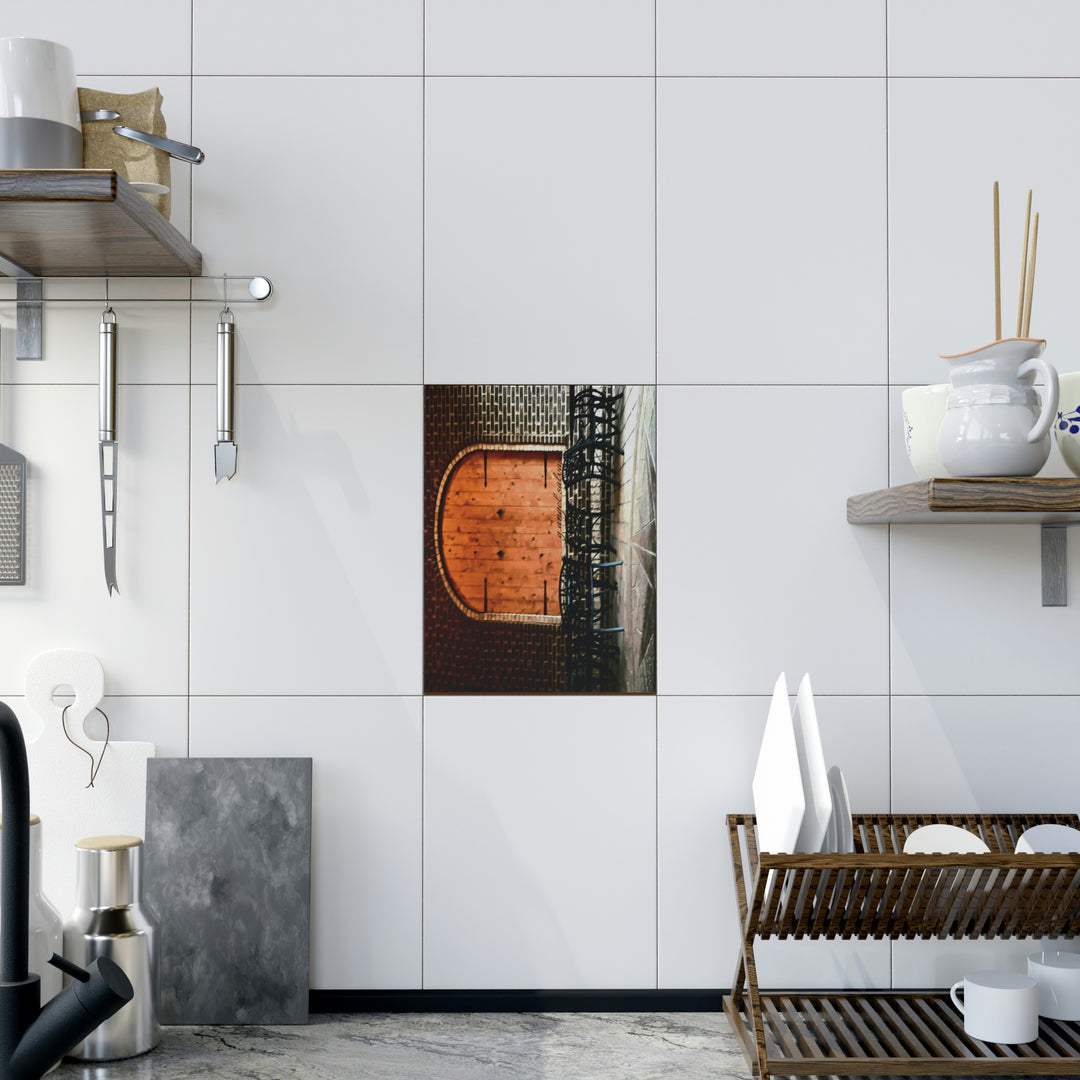 The Red Clay Table, Sheffield, AL, Ceramic Photo Tile