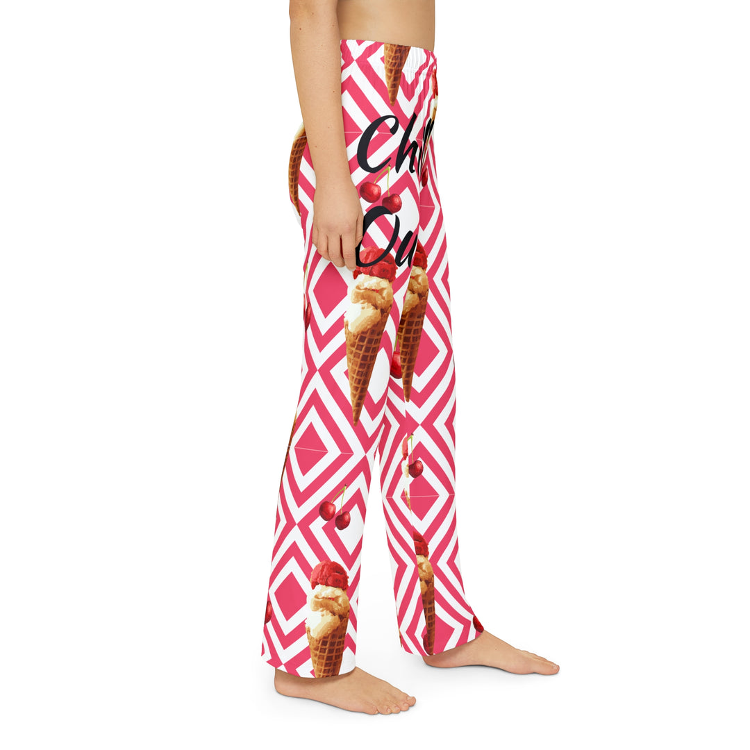 Chill out ice cream Kids Pajama Pants (AOP)