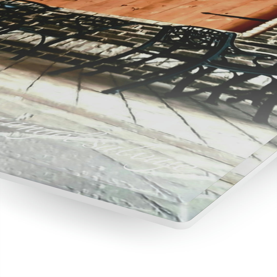 Red Clay Table ,Sheffield, AL Acrylic Prints