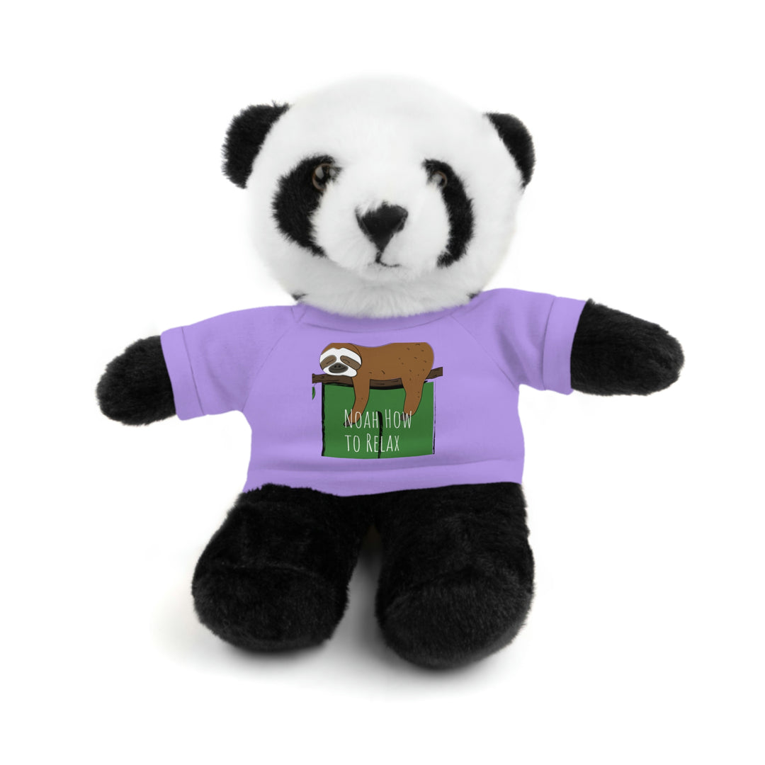 Noah How to Relax Stuffed Animals with Tee