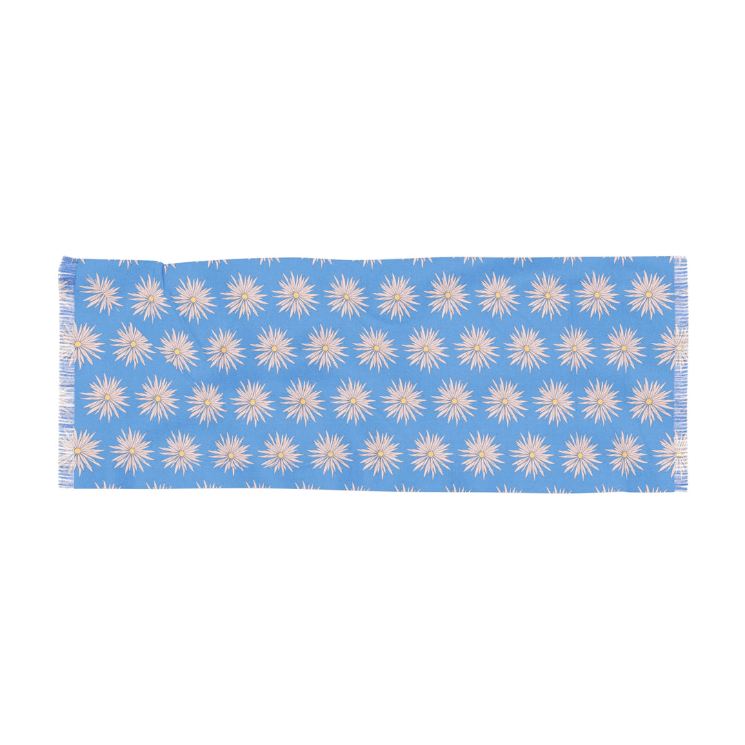 Daisey on blueLight Scarf