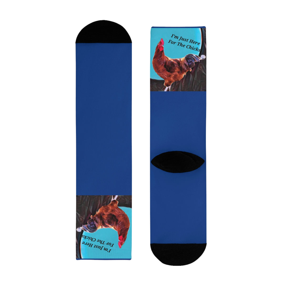 Jr Struts Sublimation Crew Socks (EU)