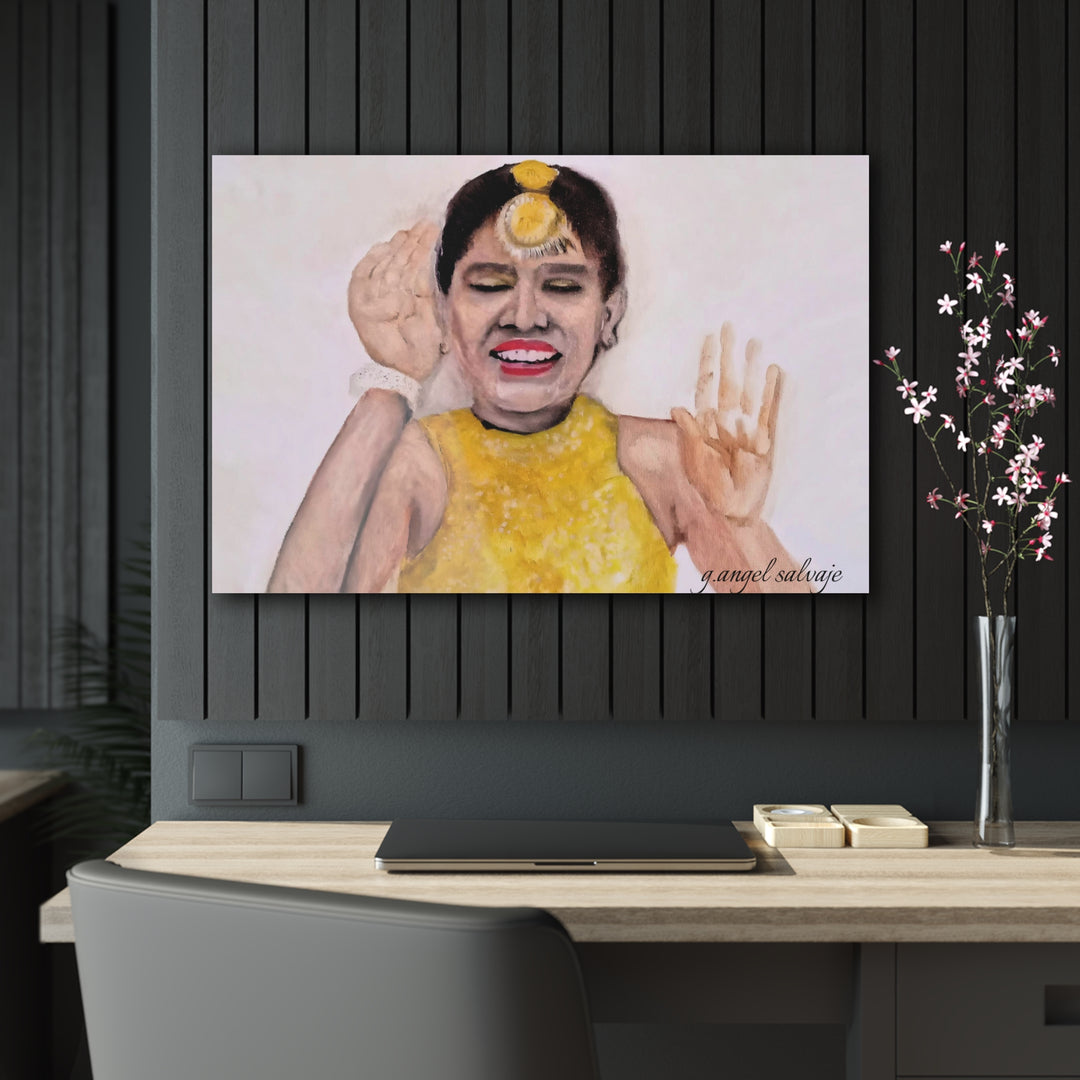 Pretty Little Dancer Acrylic Prints