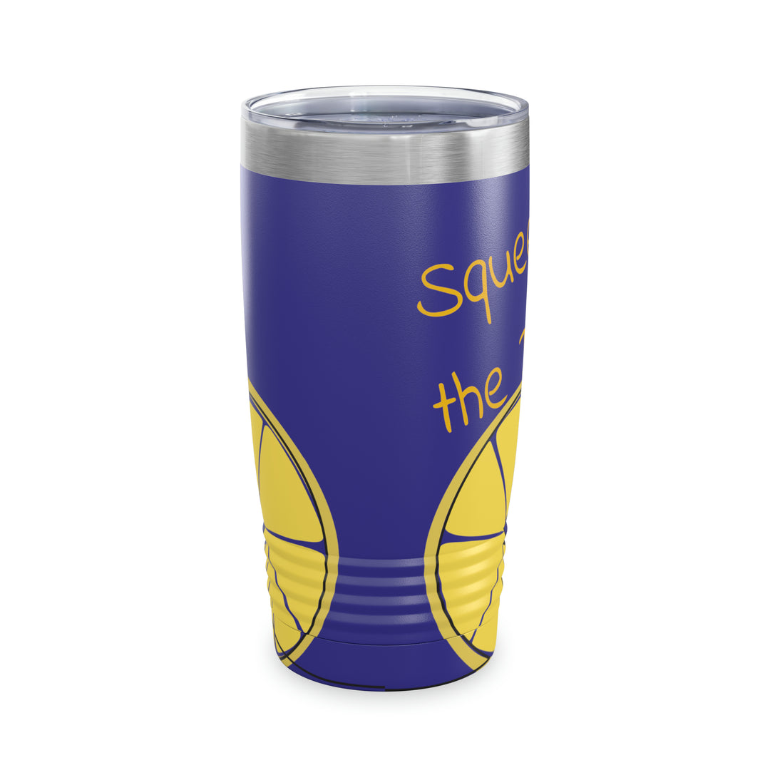 Lemon Keep Movin' Ringneck Tumbler, 20oz
