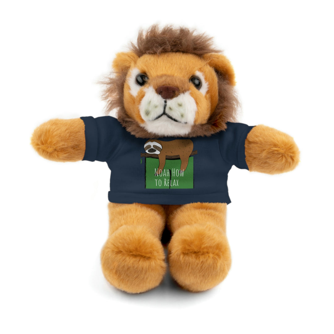 Noah How to Relax Stuffed Animals with Tee
