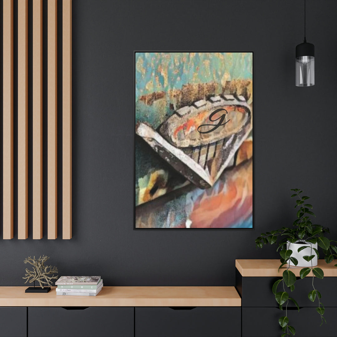 Gallery Canvas Wraps, Vertical Frame