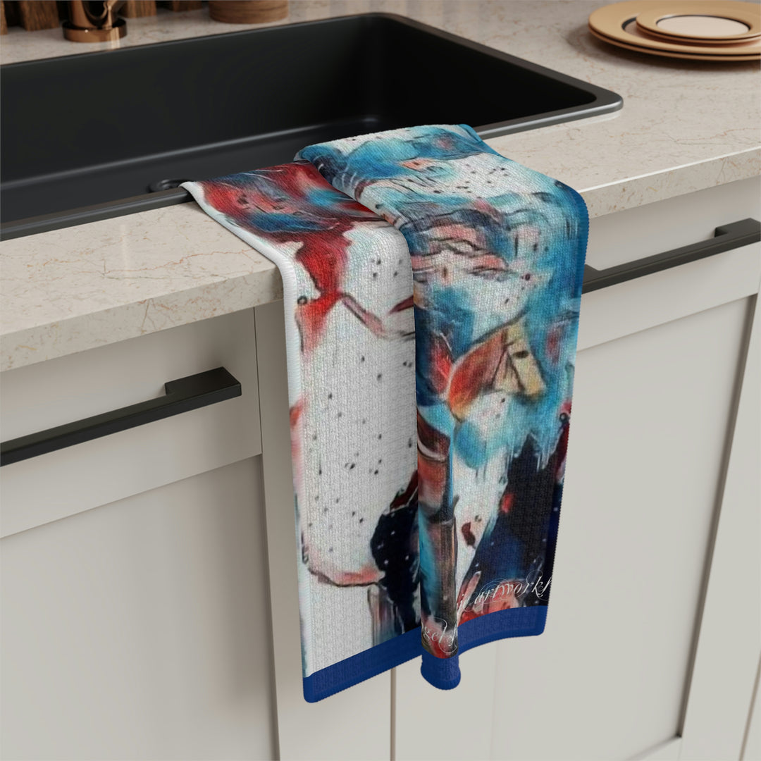 America Land of the Free soft Tea Towel