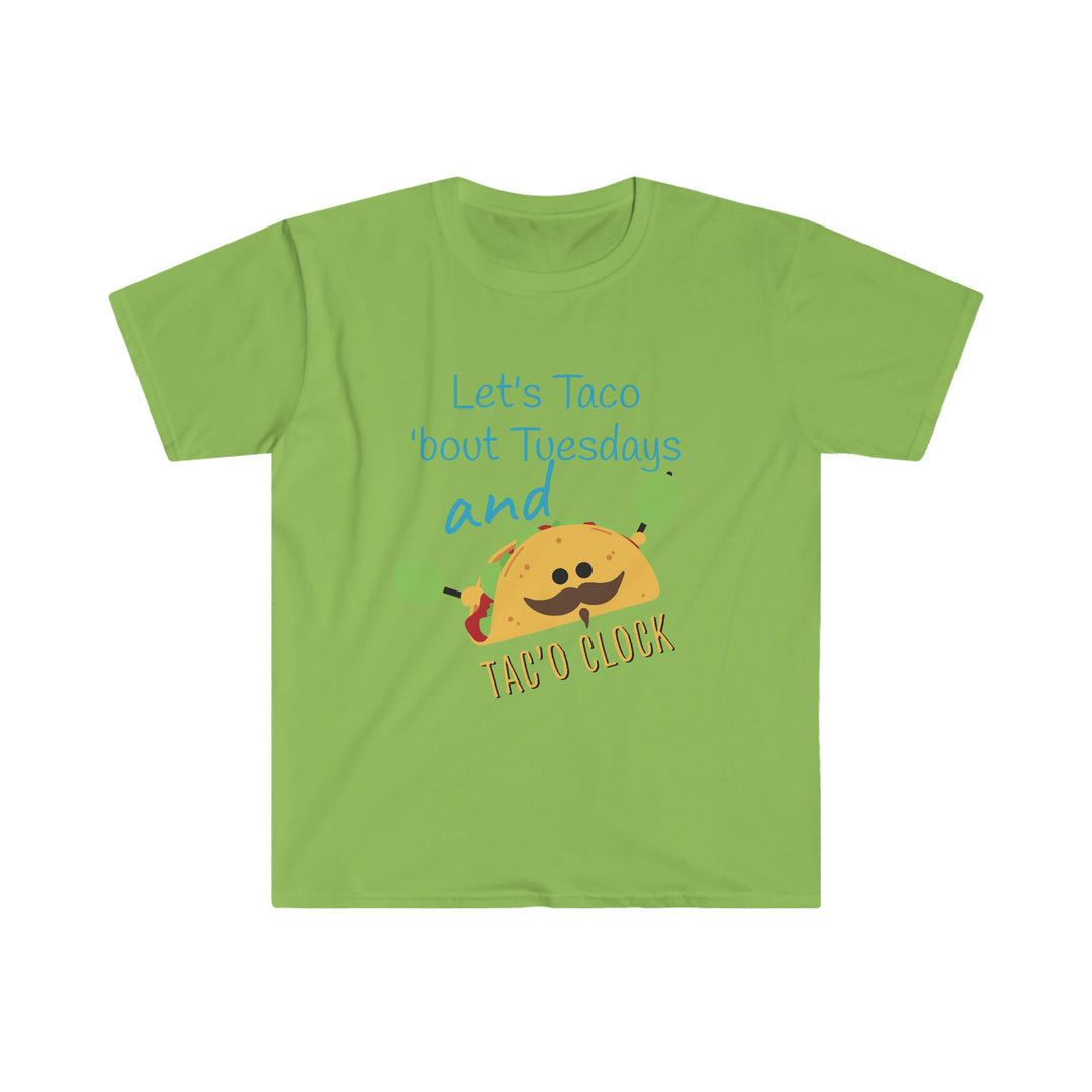 Taco'bout Tuesdays Unisex Softstyle T-Shirt