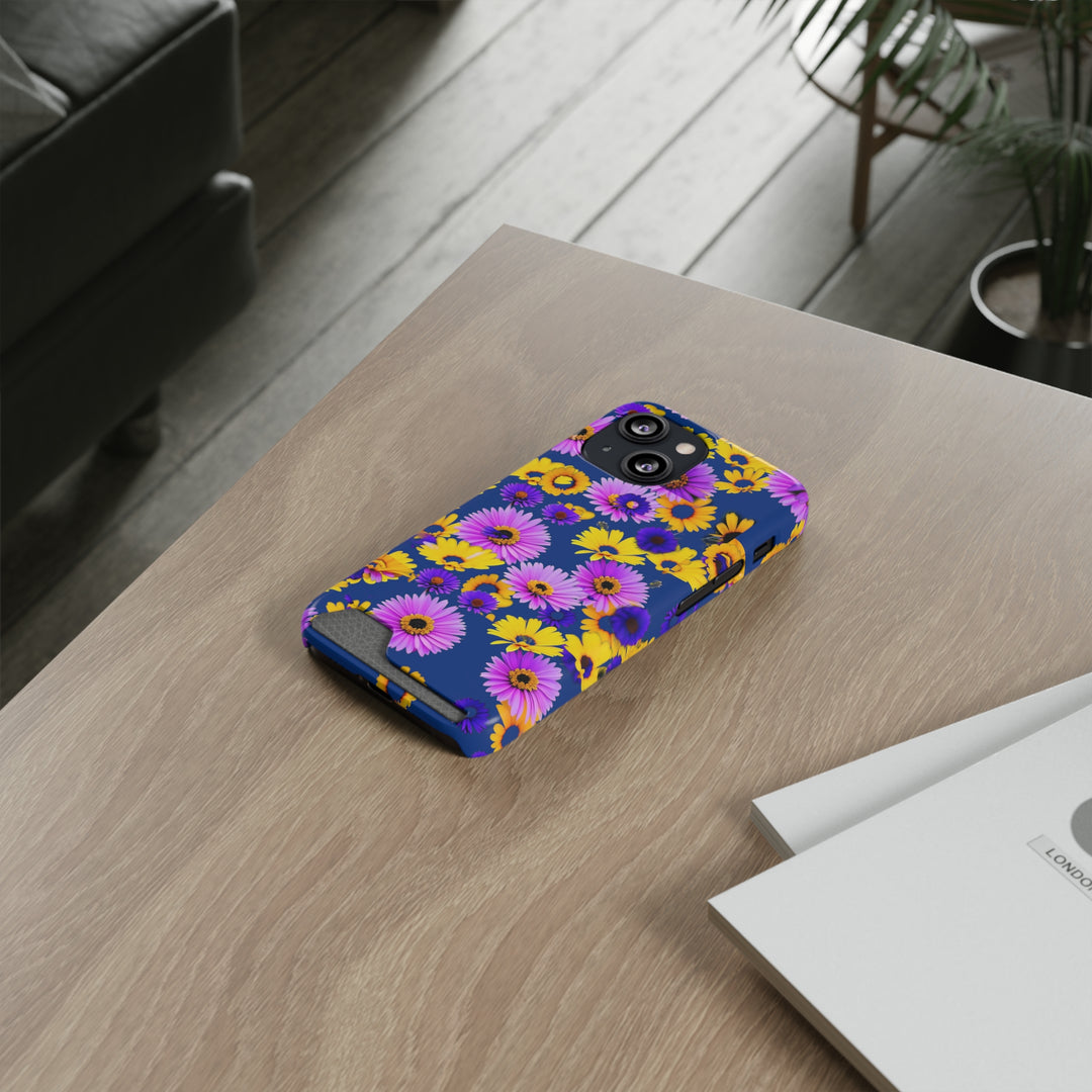 Le Fleur Phone Case With Card Holder