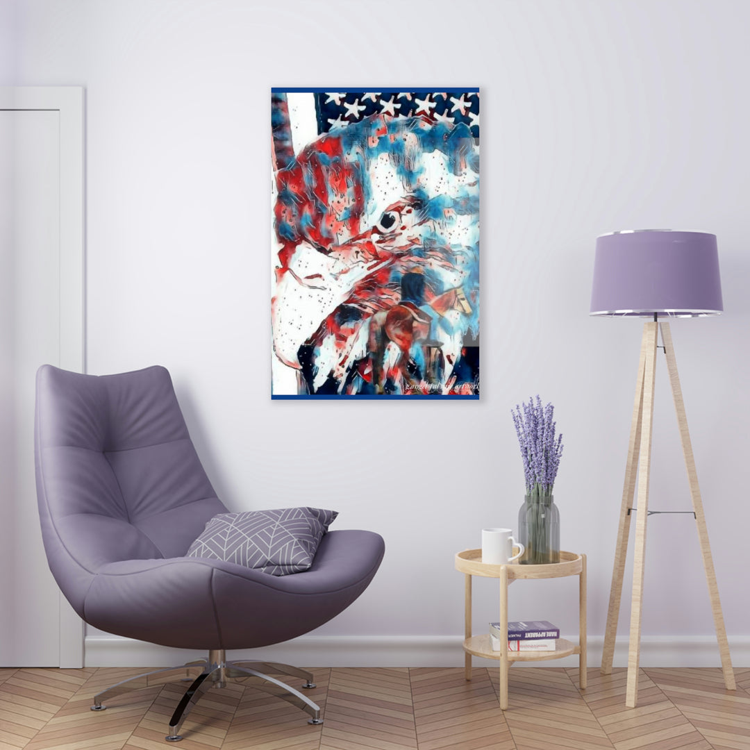 America Land of the Free Acrylic Prints