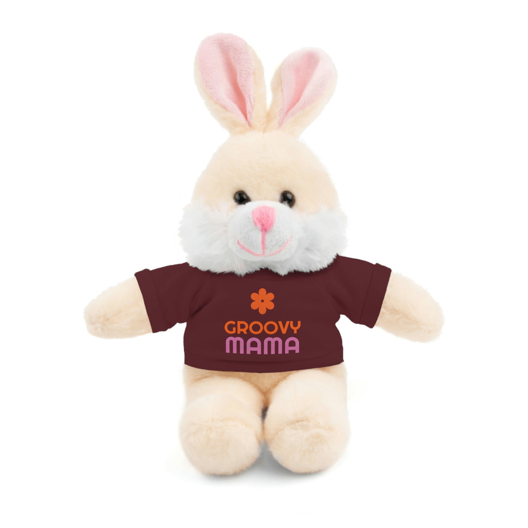 Groovy Mama Stuffed Animals with Tee