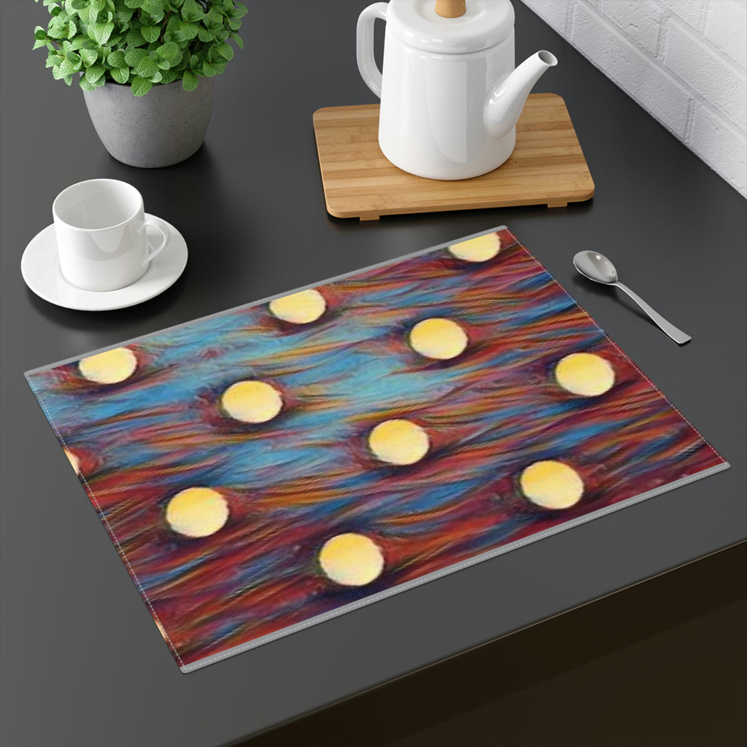 Barnyard dotz Placemat, 1pc