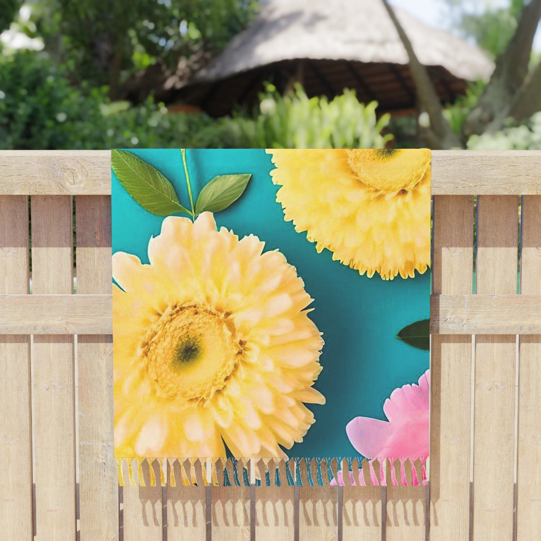 Flower Power style 2 Boho Beach Cloth