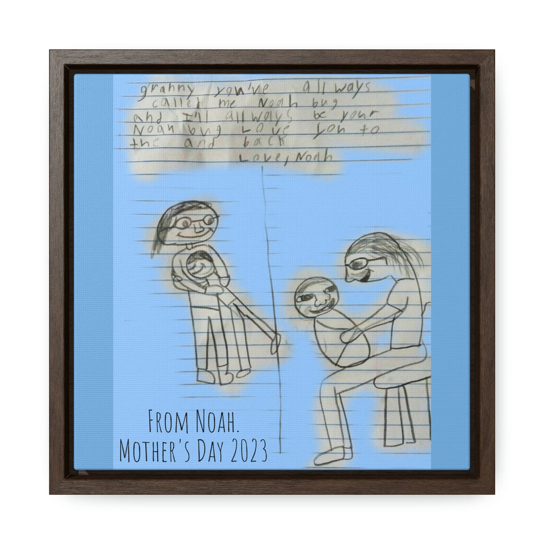 Gallery Canvas Wraps, Square Frame