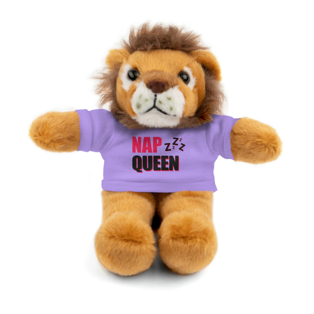 g.angel nap queen Stuffed Animals with Tee