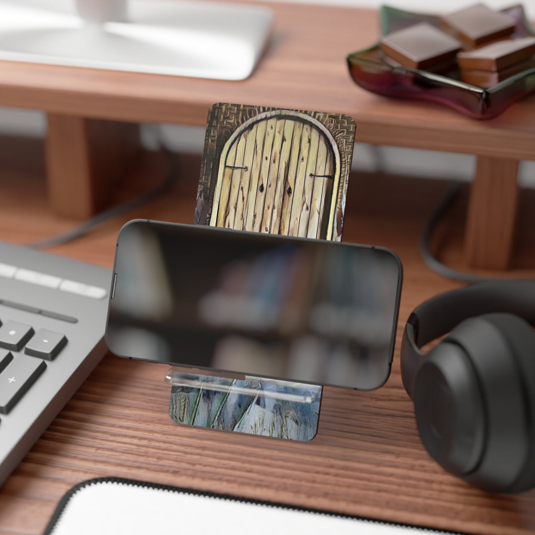 Patio Tables Mobile Display Stand for Smartphones