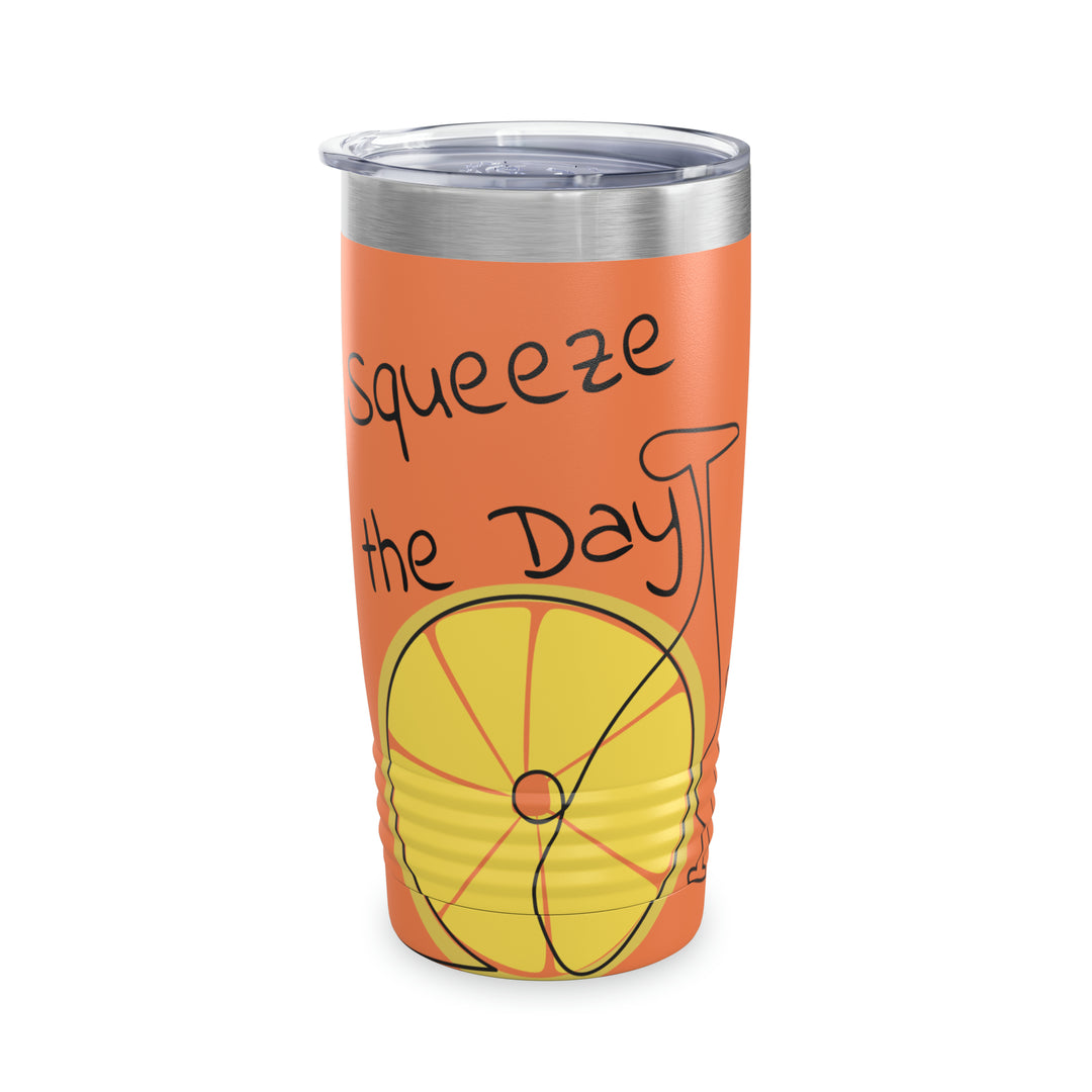 Lemon Keep Movin' Ringneck Tumbler, 20oz