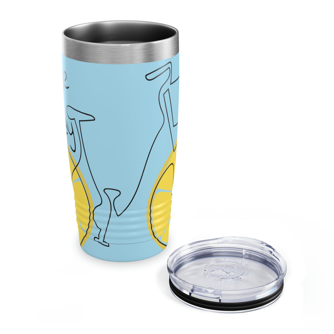 Lemon Keep Movin' Ringneck Tumbler, 20oz