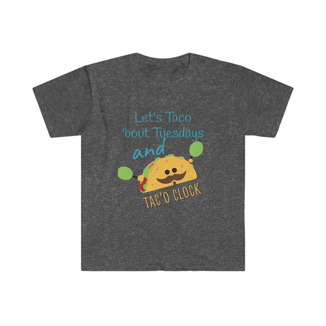Taco'bout Tuesdays Unisex Softstyle T-Shirt