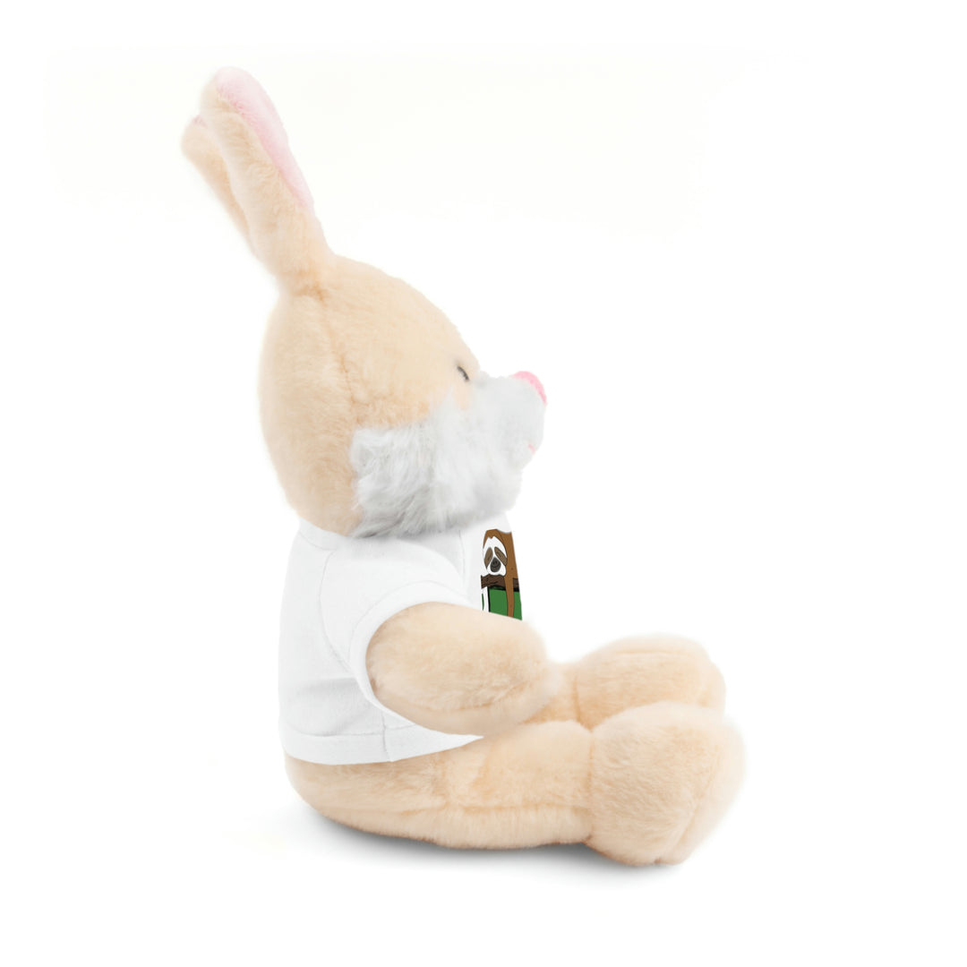 Noah How to Relax Stuffed Animals with Tee