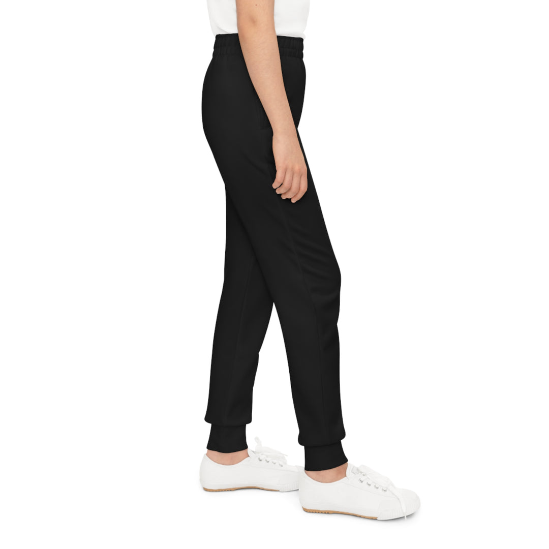 Black Sassy Pants Youth Joggers (AOP)