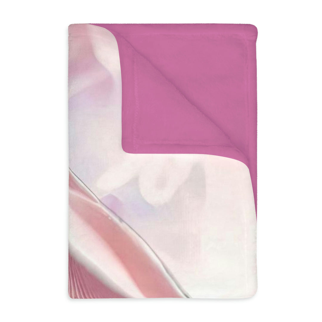 Marielle Inspired Velveteen Minky Blanket (Two-sided print)