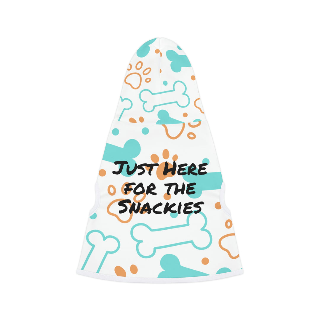 Here for Snackies Pet Hoodie