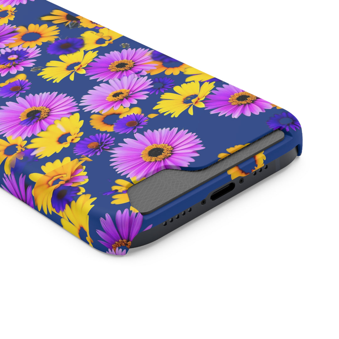 Le Fleur Phone Case With Card Holder