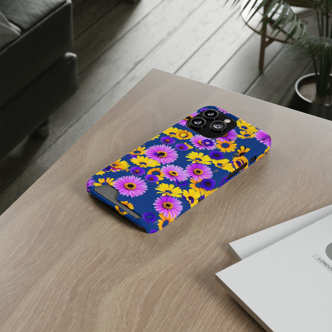 Le Fleur Phone Case With Card Holder