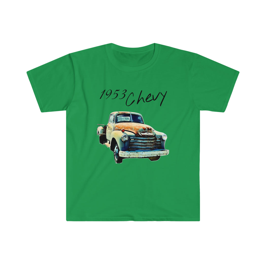1953 Antique Chevy Unisex Softstyle Men's T-Shirt