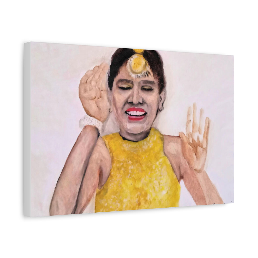 Pretty Little Dancer Matte Canvas, Stretched, 1.25"