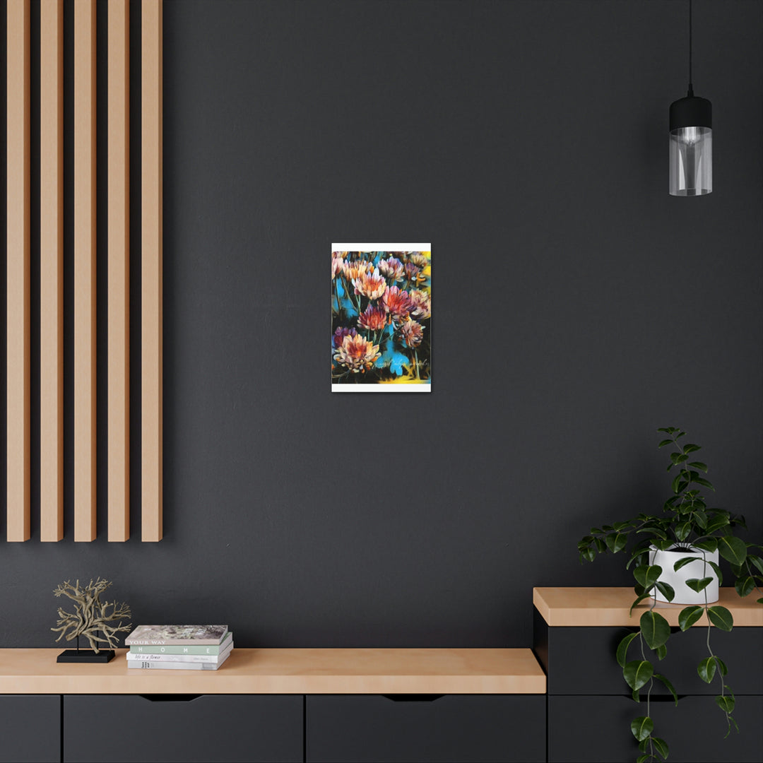 Corinthian Mums Canvas Gallery Wraps