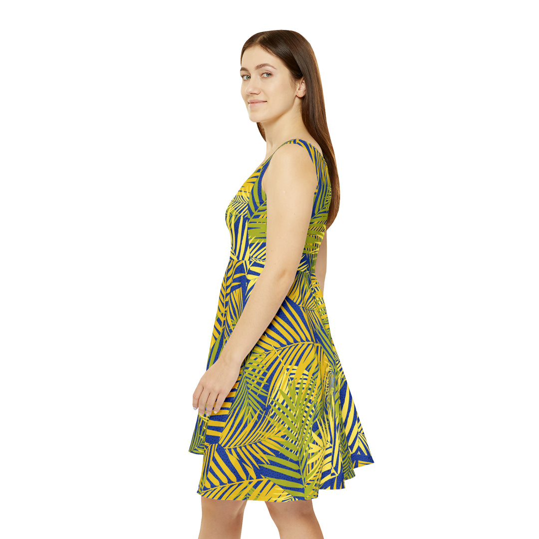 Welcome to the jungle Women's Skater Dress (AOP)