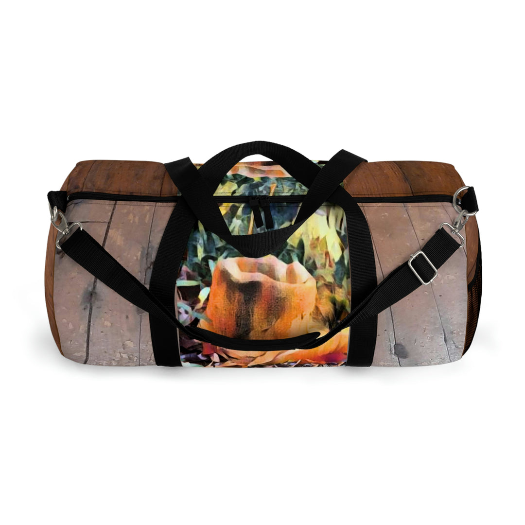 Man of Many Hats art Duffel Bag