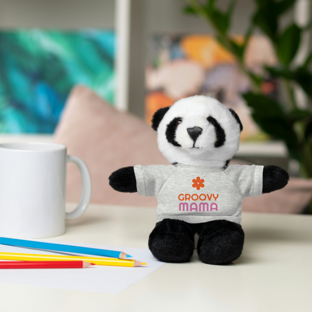 Groovy Mama Stuffed Animals with Tee