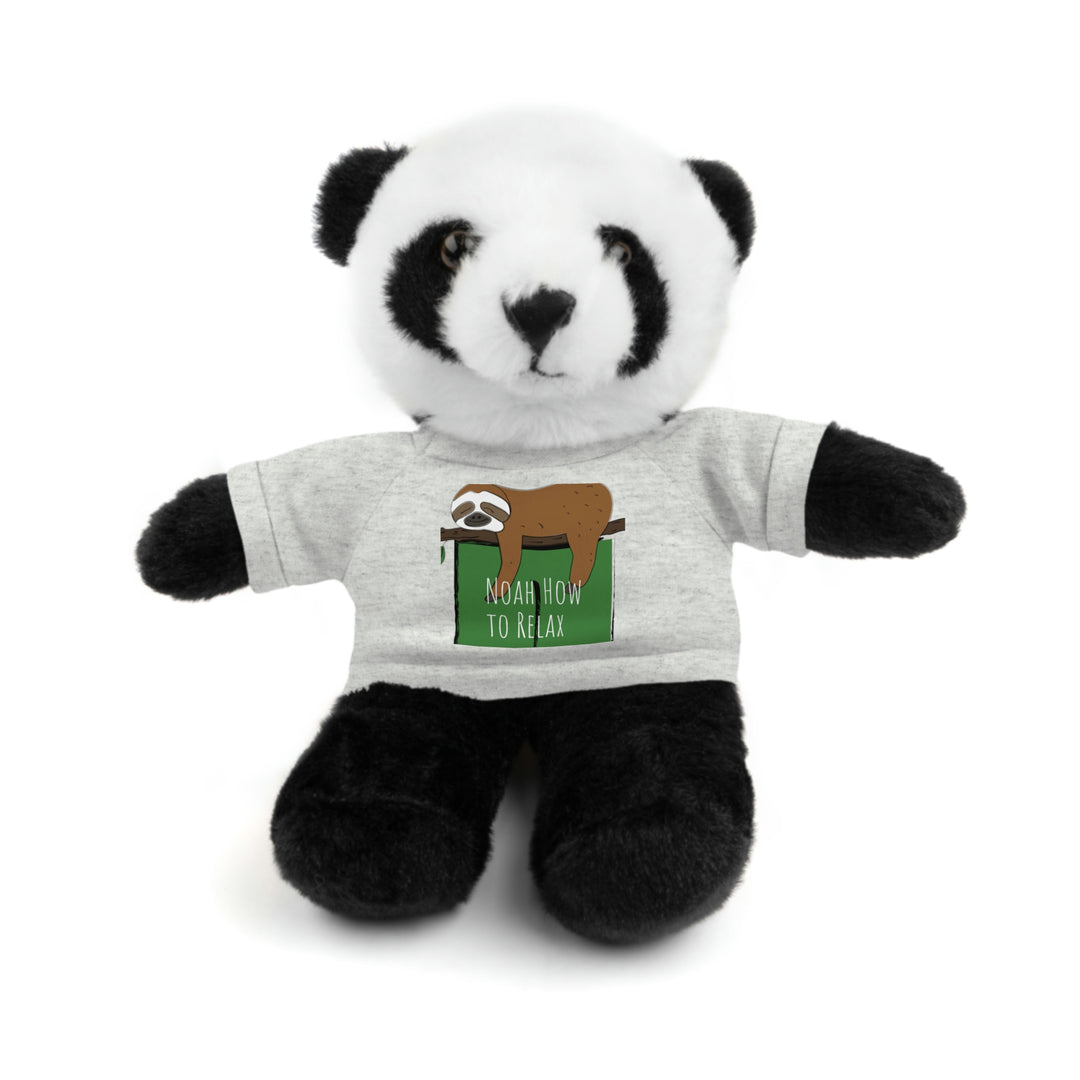 Noah How to Relax Stuffed Animals with Tee