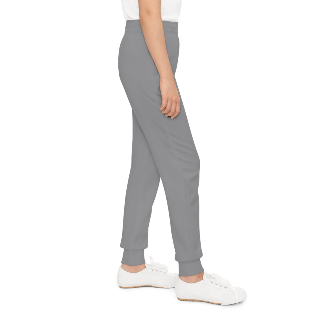Medium Grey Sassy Pants Youth Joggers (AOP)