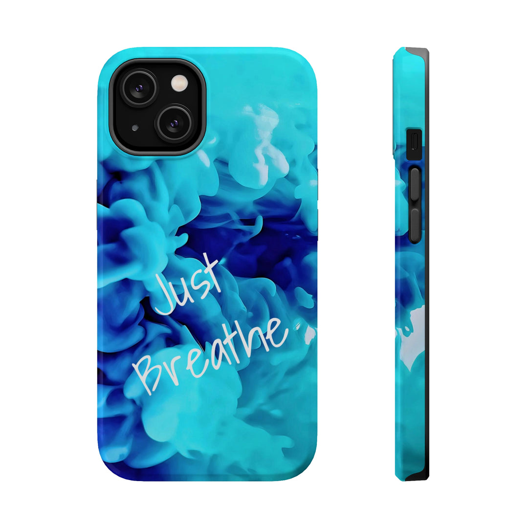 Just Breathe MagSafe Tough Cases