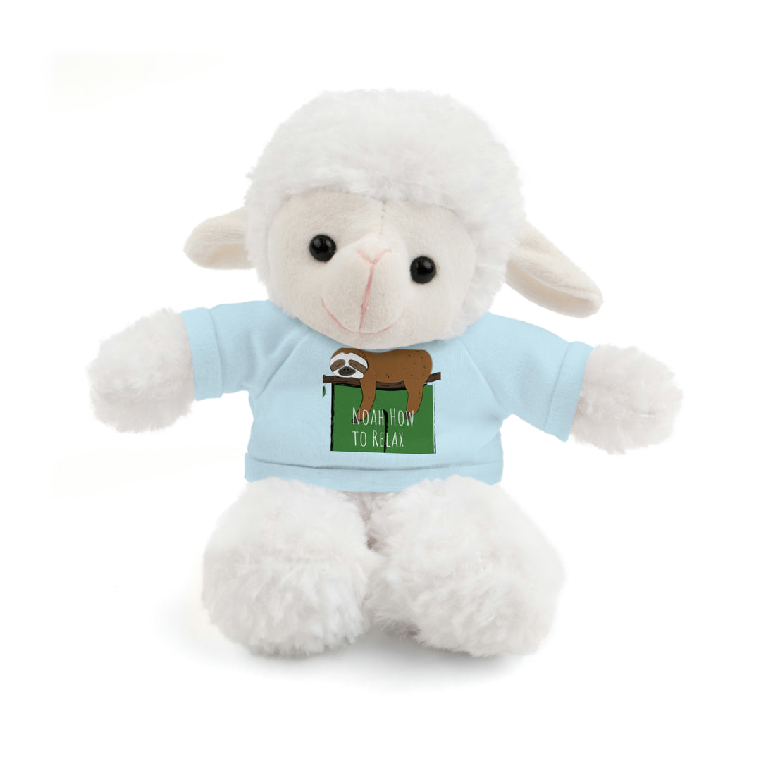 Noah How to Relax Stuffed Animals with Tee