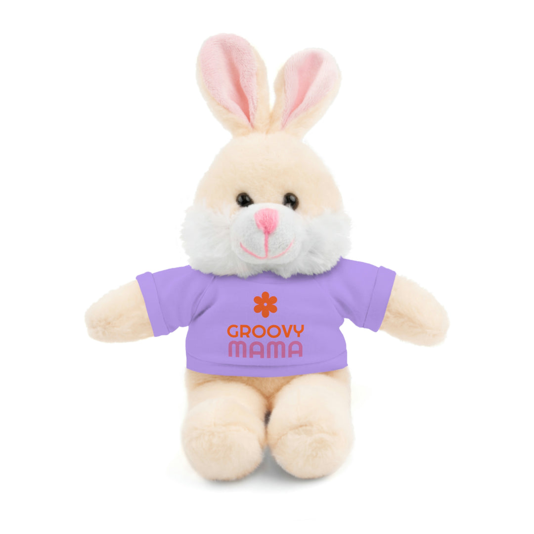 Groovy Mama Stuffed Animals with Tee