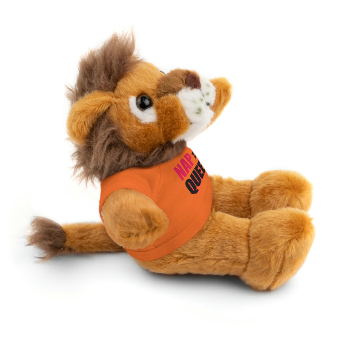g.angel nap queen Stuffed Animals with Tee