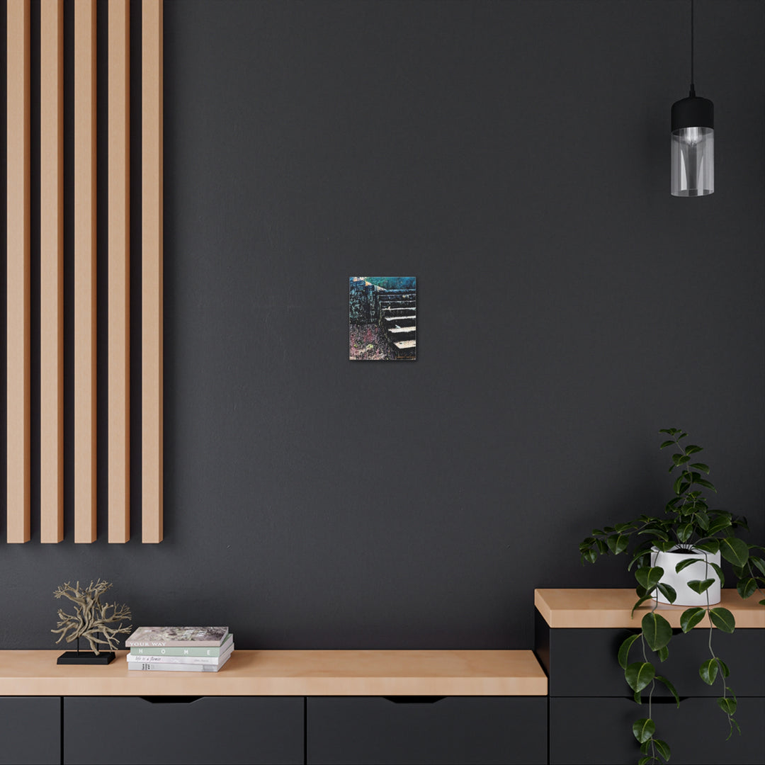 Take the High Road in pastels Canvas Gallery Wraps