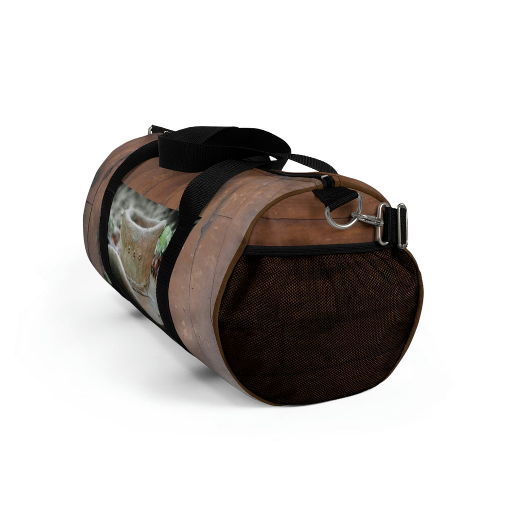 Man of many hats Duffel Bag