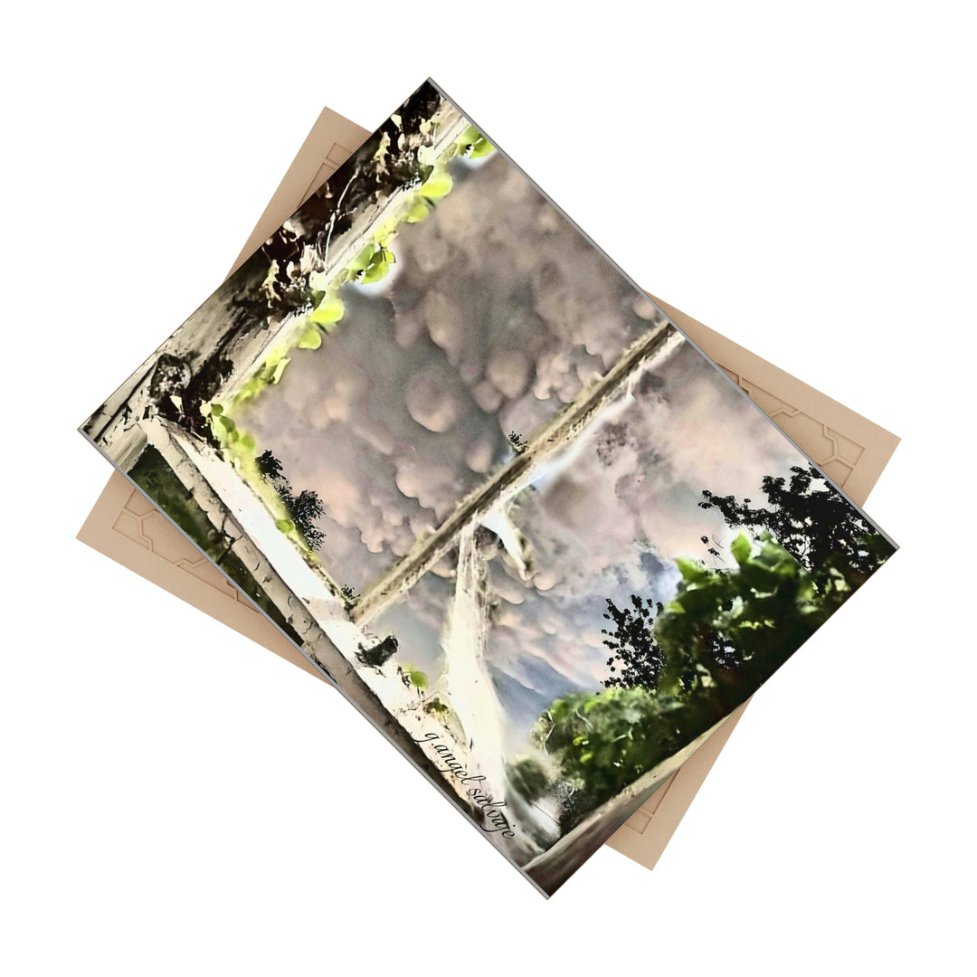 Inevitable Storm Approaching Ceramic Photo Tile