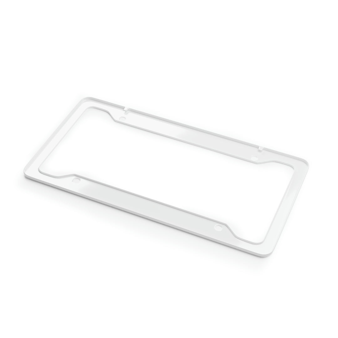 Super American Hero License Plate Frame